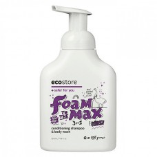 Ecostore 儿童泡沫洗发护发沐浴露3合1 350ml 香梨味